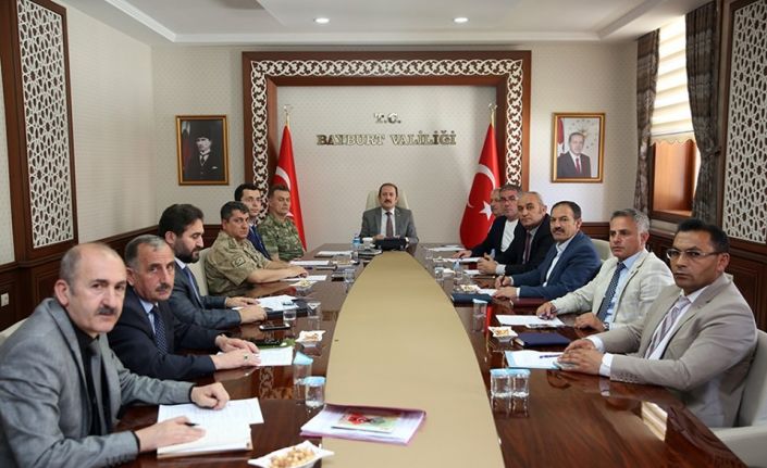 15 Temmuz Demokrasi ve Milli Birlik Günü Anma etkinlikleri hazırlık toplantısı yapıldı