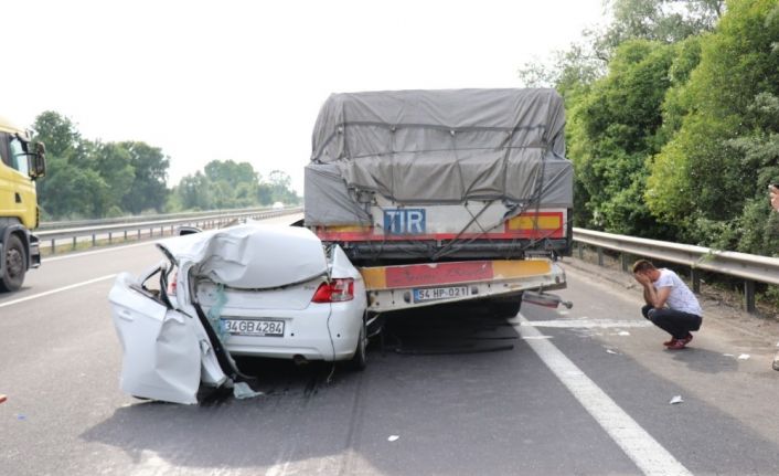 26 gün önce kazada yaralanan genç hayatını kaybetti