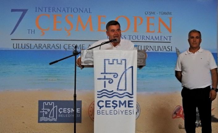 7. Uluslararası Çeşme Açık Satranç Turnuvası başladı