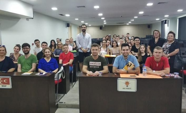 Adana’da "Ben Sadece Bir Çocuğum" projesi