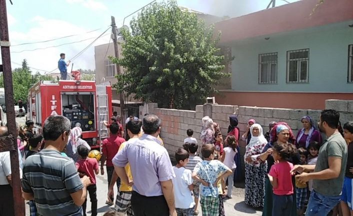 Adıyaman’da korkutan yangın