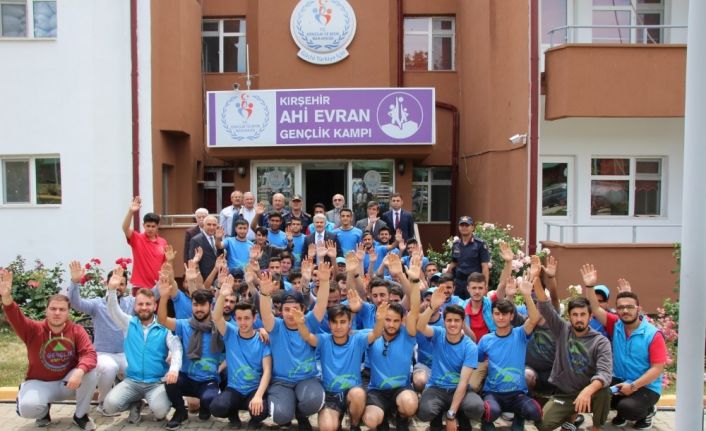 Ahi Evran Gençlik Kampı kapılarını açtı