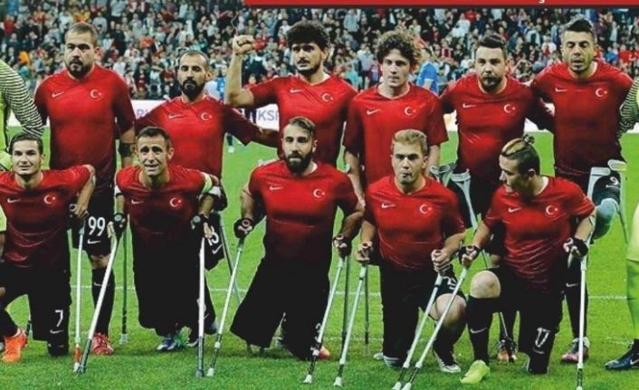 Ampute Futbol Milli Takımı Kırşehir’de protokolle futbol oynayacak