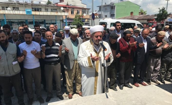 Ardahan’da Mursi için gıyabi cenaze namazı kılındı