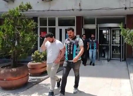 Basın Ekspres yolunda düğün konvoyunda terör estiren magandalar yakalandı