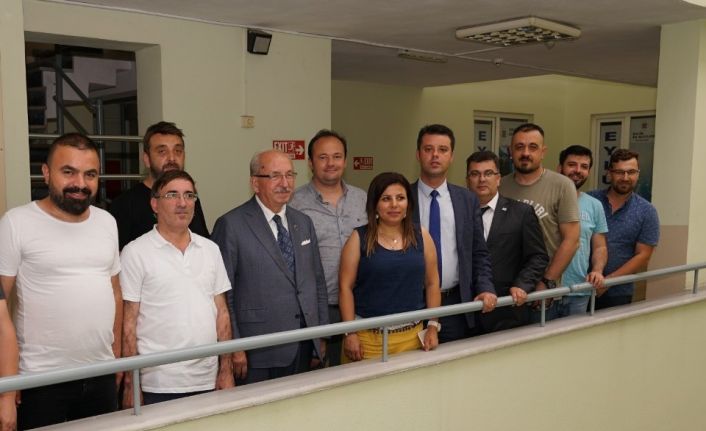 Başkan Albayrak, Çorlu’daki gazeteciler ile bir araya geldi