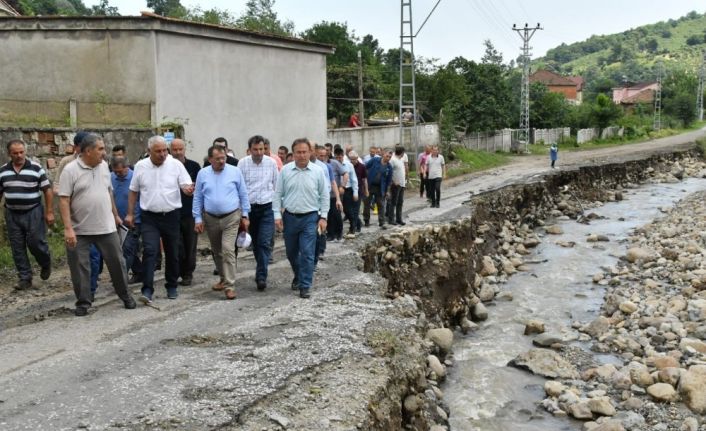 Başkan Demir: “Halkımızın yaşadığı mağduriyet giderilecek”