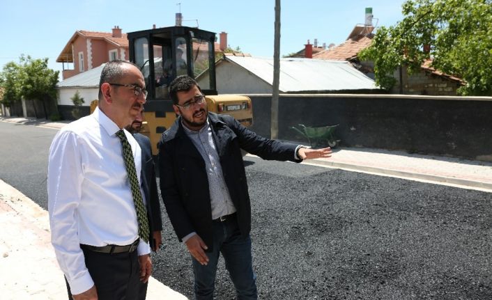 Başkan Kavuş: “Asfalt sorununu Meram’ın gündeminden çıkaracağız”