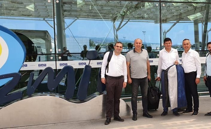 Başkan Özcan’a seçim görevi