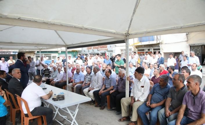 Başkan Şerifoğulları, “Halkımızla iç içe olarak hizmet üretme gayretindeyiz”