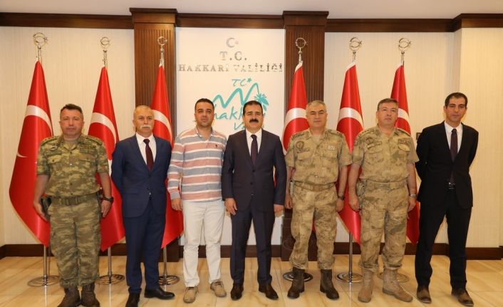 Başsavcı Balık’tan Vali Akbıyık’a veda ziyareti