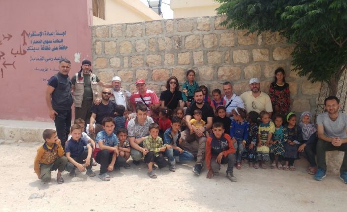 BGD Başkanı Yavuzaslan, "Suriye halkı daha fazla destek bekliyor"