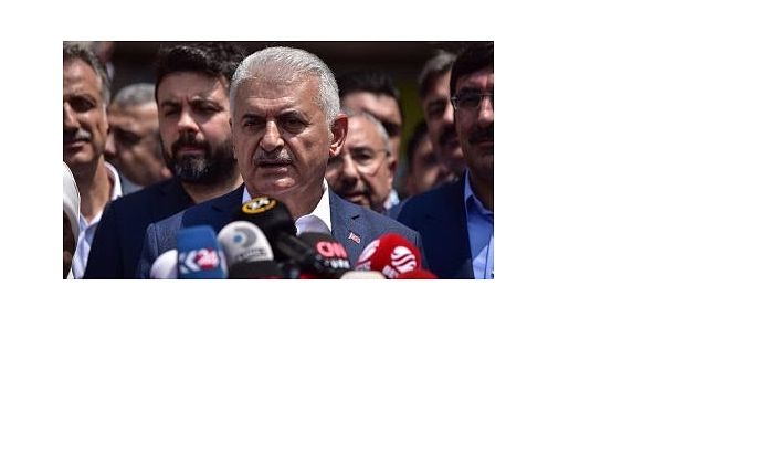 Binali Yıldırım: "Ekrem İmamoğlu seçimi önde götürüyor"