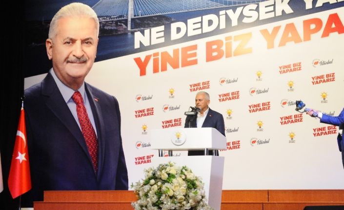Binali Yıldırım: "Ekrem İmamoğlu’nu tebrik ediyor, başarılar diliyorum"