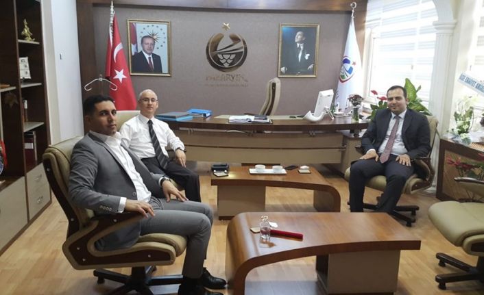 Bozüyük ve Gölpazarı’ndan Kaymakamı Oray Güven’e ziyaret