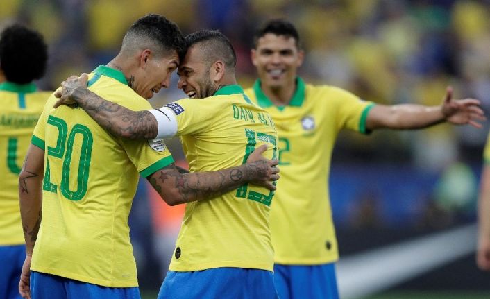 Brezilya’dan farklı galibiyet