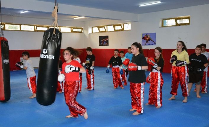 Canik’te yaz okuluna yoğun ilgi