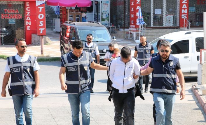 Çatışmada yakalanan çete üyeleri insafa geldi