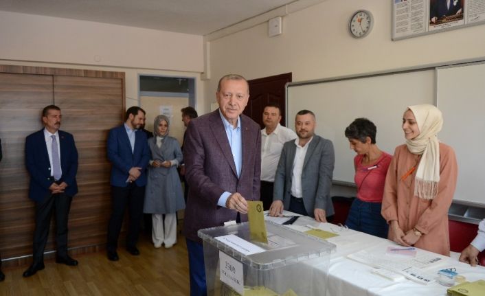 Cumhurbaşkanı Erdoğan: "İstanbul seçmeni İstanbul için en isabetli kararı verecektir diye düşünüyorum"