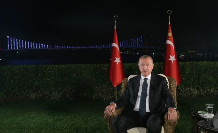 Cumhurbaşkanı Erdoğan: Valime sahip çıkmak zorundayım