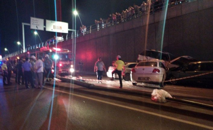 Denizli’de alt geçitte akıl almaz kaza