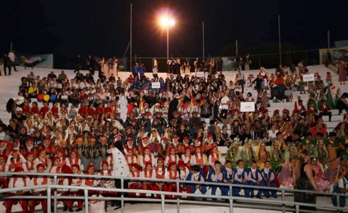 Dünya çocukları Yalova’da buluştu