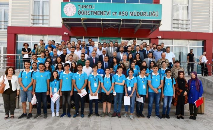 Dünya Rafting Şampiyonası’nda görev alanlara "Teşekkür Belgesi" verildi