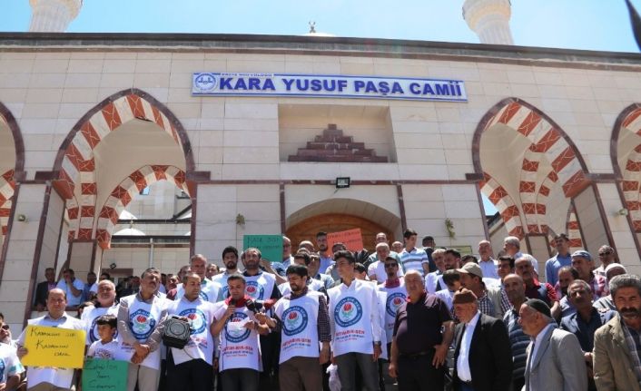 Erciş’te Mursi için gıyabi cenaze namazı