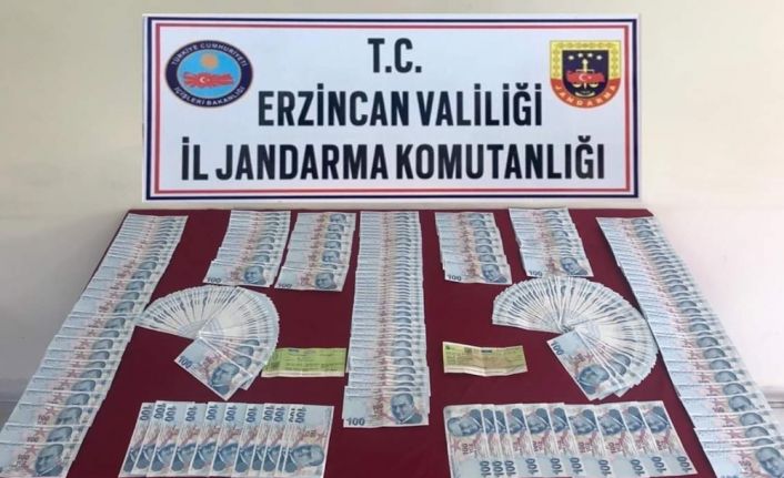 Erzincan’da sahte para operasyonu