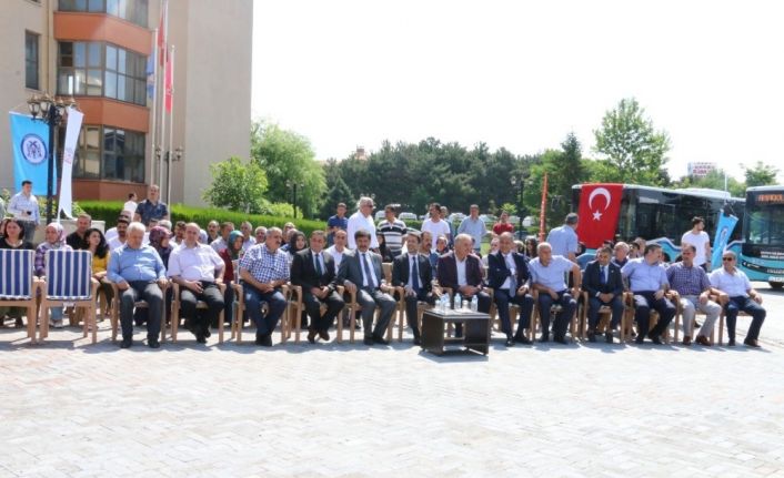 Erzincan’da toplu taşımaya 10 yeni araç eklendi