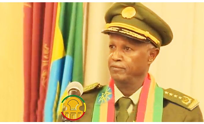 Etiyopya devlet televizyonu: "Genelkurmay Başkanı öldürüldü"