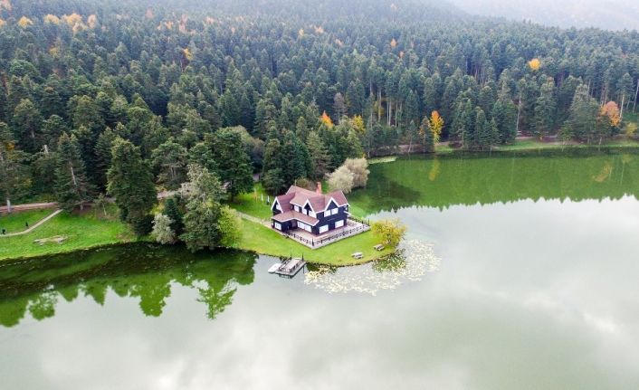Gölcük Tabiat Parkı’ndaki bungalov evler ihaleyle satılacak
