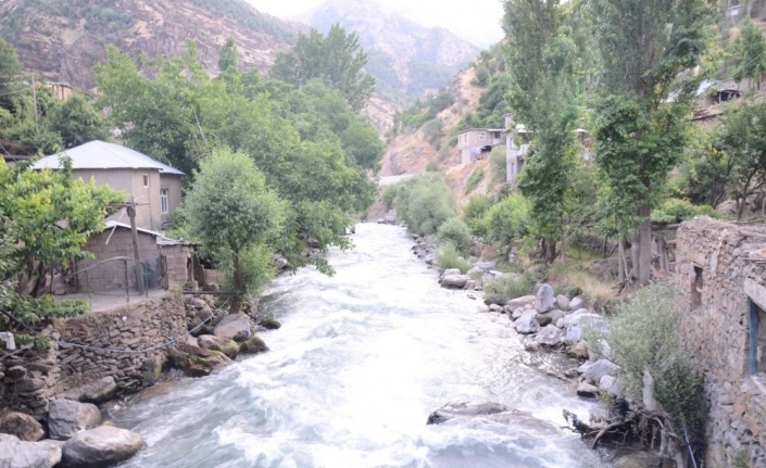 Habur Çayı’na düşen çocuğu kurtarmak isterken boğuldu