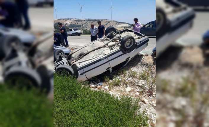 Hatay’da trafik kazası: 1 yaralı