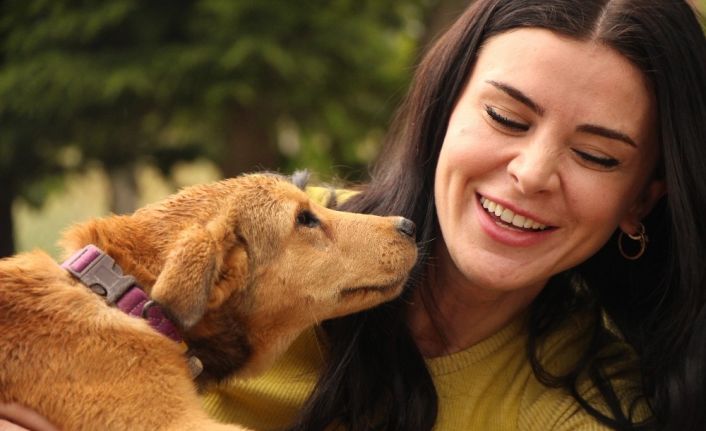 Her şeyi bırakarak kendisini sokak hayvanlarına adadı
