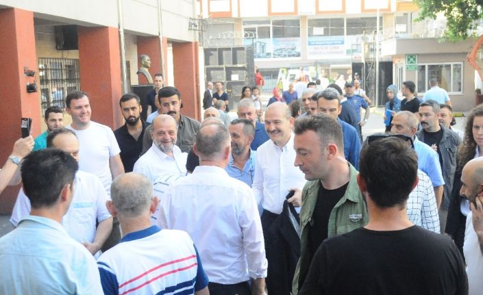 İçişleri Bakanı Süleyman Soylu oyunu kullandı