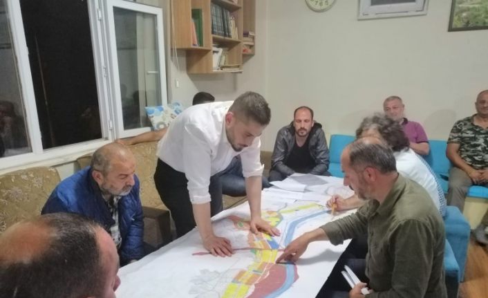 İmar planları vatandaşla birlikte oluşacak