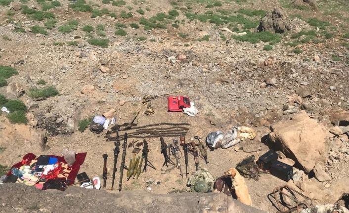 Irak’ın kuzeyinde 4 haftada 96 PKK’lı terörist etkisiz hale getirildi