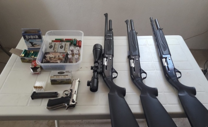 Isparta’da silah kaçakçılığı operasyonu: 2 gözaltı