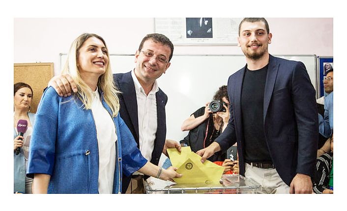 İmamoğlu: "Herkes hakkını helal etsin!"