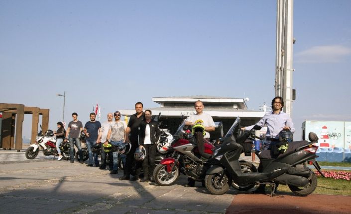 İZTO’dan “İşe Motosiklete Gitme” etkinliği