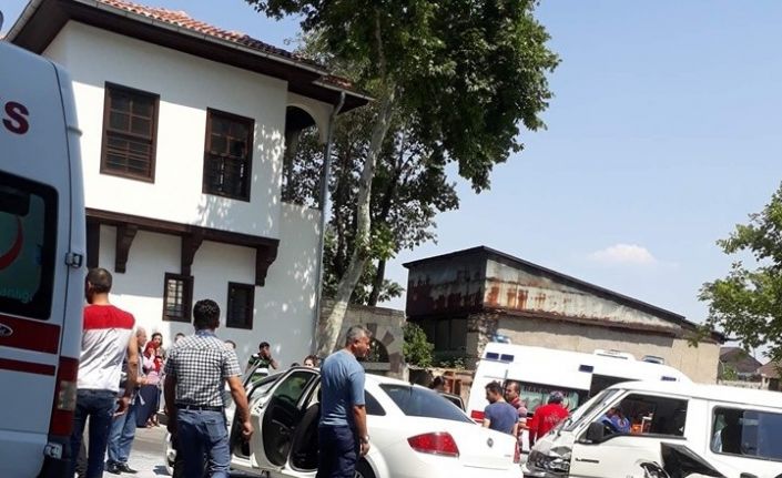 Kahramanmaraş’ta zincirleme kaza: 13 yaralı