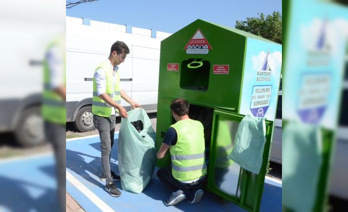 Kartepe’de tekstil atıkları ekonomiye kazandırılıyor