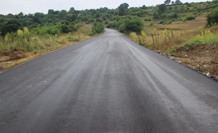 Kaynarca’da yol çalışmaları sürüyor