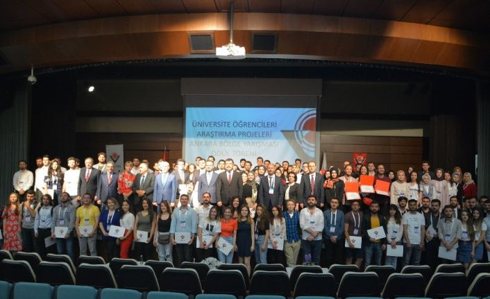 KBÜ’lü öğrenciler 2 kategoride 3 birincilik elde etti