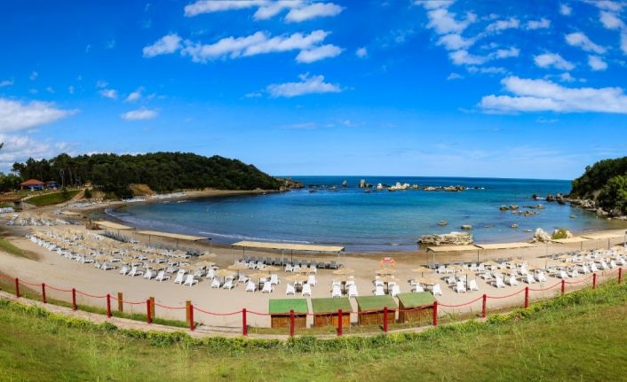 Kocaeli’nin bir plajına da ha ‘Mavi Bayrak’