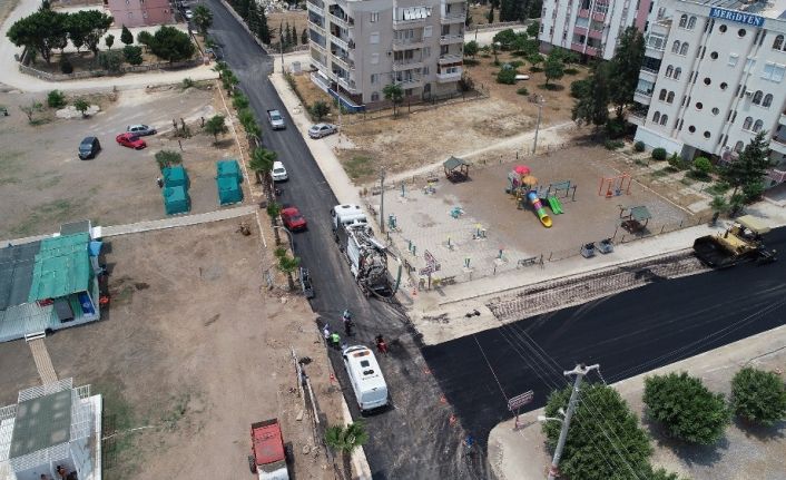 Kocahasanlı sahil yolu tamamlandı