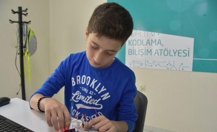Kocasinan Akademi Geleceğin Teknoloji Yıldızlarını Yetiştiriyor