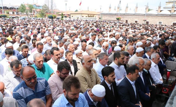Konya’da Mursi için gıyabi cenaze namazı kılındı
