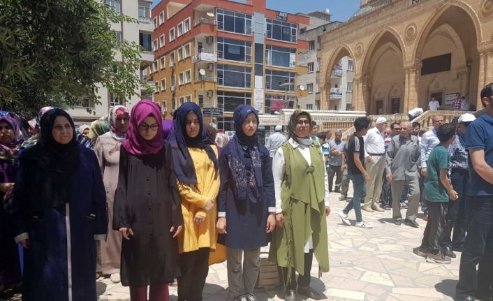 Mardin’de Muhammed Mursi için gıyabi cenaze namazı